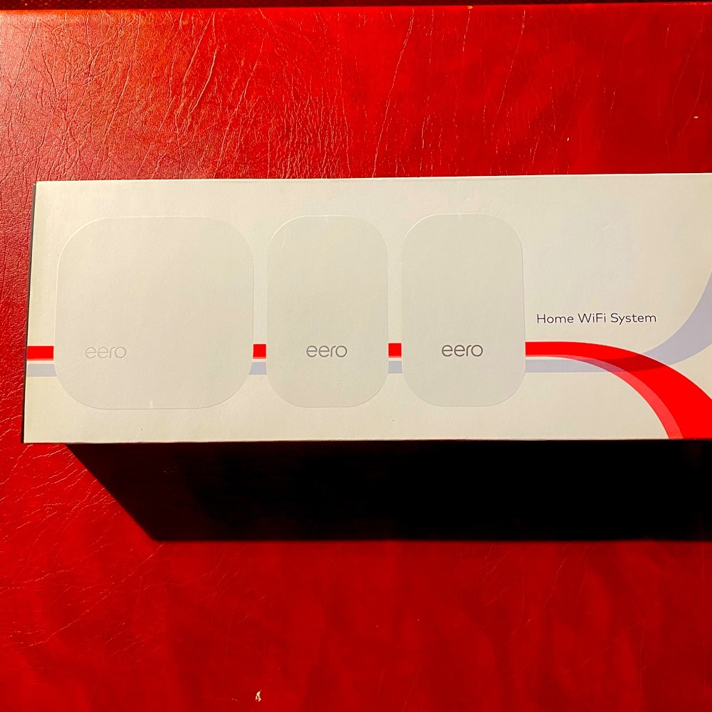 eero White Home WiFi System